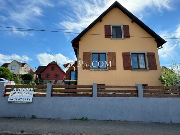 3%COM Jolie maison rénovée avec dépendance sur 6 ares  Dettwiller (67490)