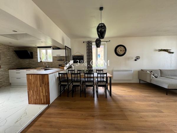 3%COM Jolie maison rénovée avec dépendance sur 6 ares  Dettwiller (67490)