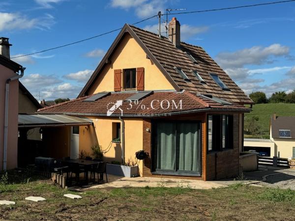 3%COM Jolie maison rénovée avec dépendance sur 6 ares  Dettwiller (67490)