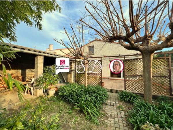 Ensemble de 2 maisons - Argelès-sur-Mer - 144m² - jardin et garage