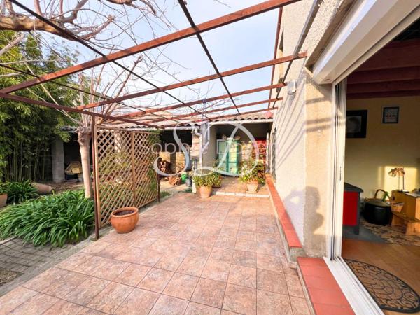 Ensemble de 2 maisons - Argelès-sur-Mer - 144m² - jardin et garage