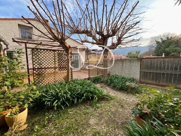 Ensemble de 2 maisons - Argelès-sur-Mer - 144m² - jardin et garage