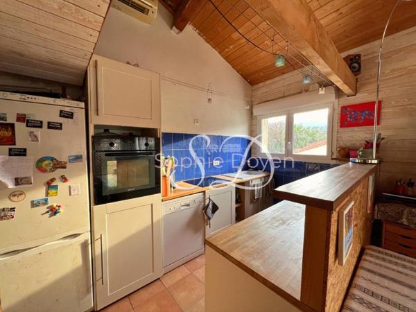 Ensemble de 2 maisons - Argelès-sur-Mer - 144m² - jardin et garage