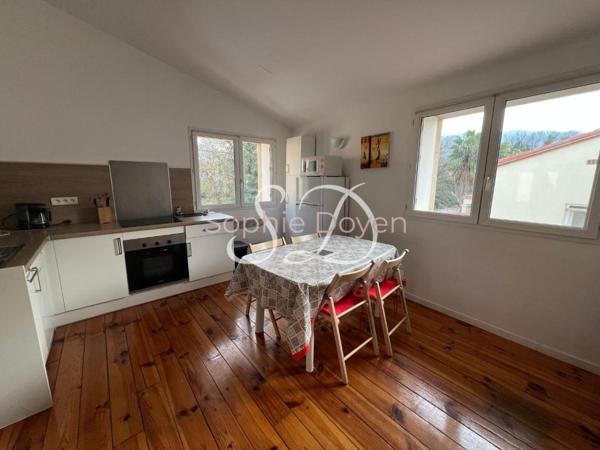 Ensemble de 2 maisons - Argelès-sur-Mer - 144m² - jardin et garage