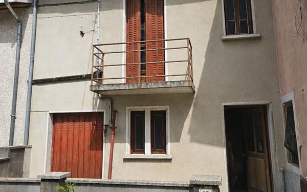 Maison à vendre