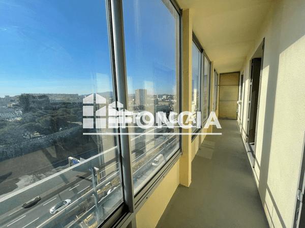 Location Appartement 2 pièces 43.55 m² - 23 A 27 TRAVERSEE DE LA MERE Marseille 13014