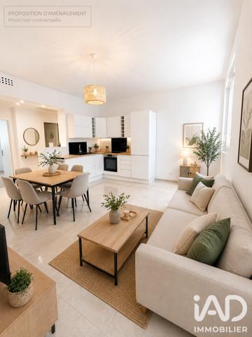 Appartement à vendre 4 pièces 79,74 m² Toulon