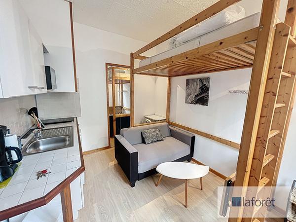 Location appartement Dijon - 1 pièce(s) - 13 m² - 360 €/mois