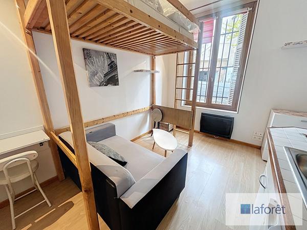 Location appartement Dijon - 1 pièce(s) - 13 m² - 360 €/mois