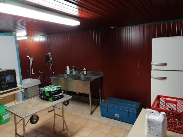 Vente d'un chenil