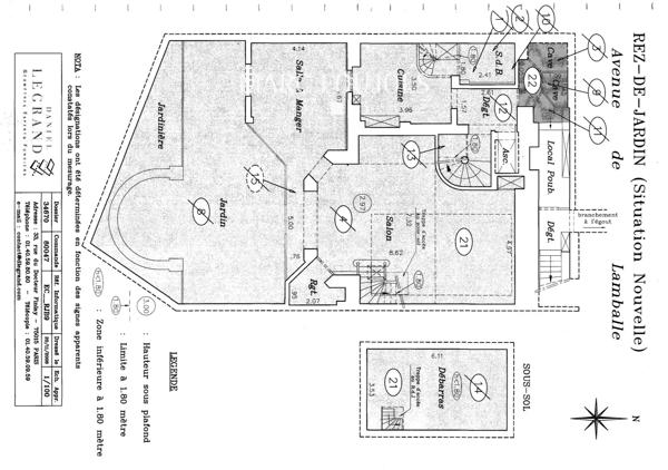 Paris XVI Passy appartement comme une maison avec terrasse et jardin