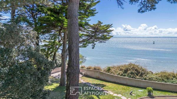 Villa face à l’océan à Saint-Marc-Sur-Mer !