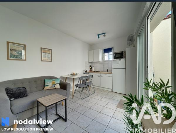 Appartement à vendre 2 pièces 24 m² La Tremblade