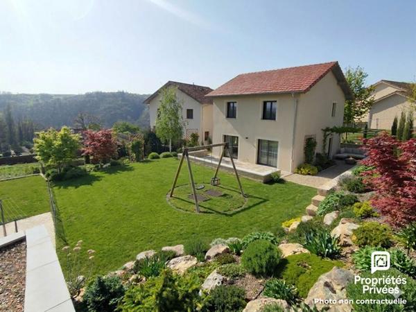 Terrain à bâtir viabilisé - Leaz Grésin - 445 m2 - 165'000