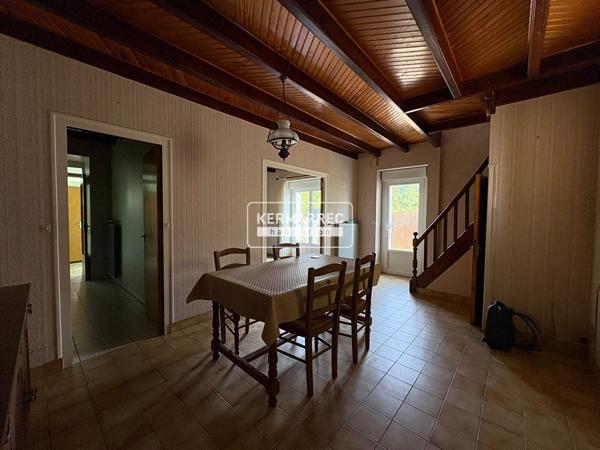 Maison 5 pièces – 75 m² environ à Saint-Joachim (ref : 79251M)