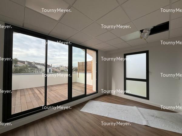 BUREAUX NEUFS A VENDRE BORDEAUX NANSOUTY