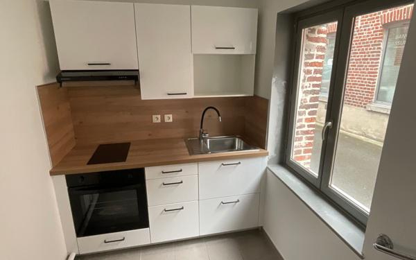 Appartement à louer    2 pièces •  Templeuve