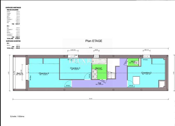 Batisse Ancienne sur 121m2