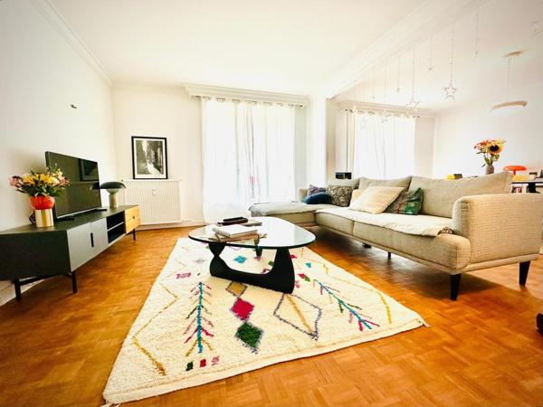 Appartement familial spacieux et lumineux de 123m2