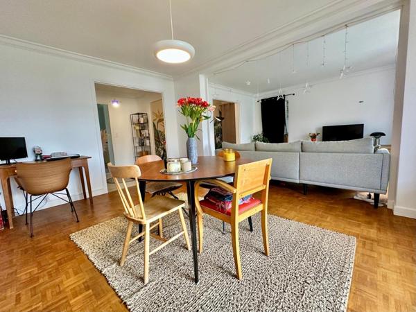 Appartement familial spacieux et lumineux de 123m2