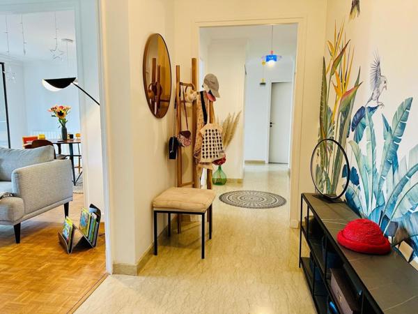 Appartement familial spacieux et lumineux de 123m2