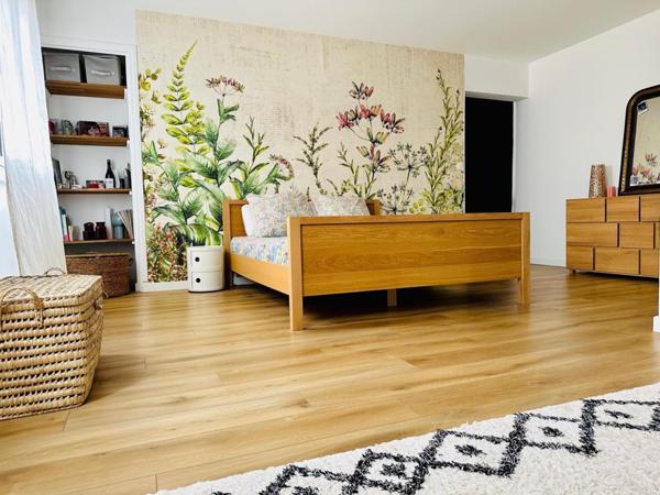 Appartement familial spacieux et lumineux de 123m2