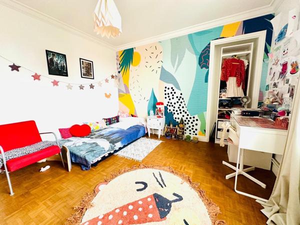 Appartement familial spacieux et lumineux de 123m2