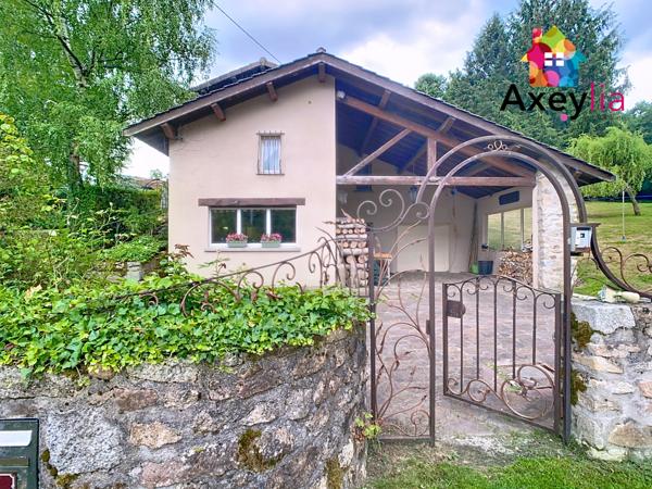Saint-Bonnet-des-Quarts (42310) A VENDRE - SAINT-BONNET-DES-QUARTS - MAISON EN PIERRES SUR TERRAIN AVEC PISCINE ET JARDIN