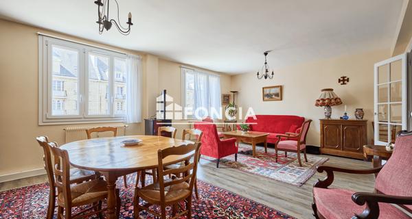 À vendre Appartement 4 pièces 94 m² - Caen 14000