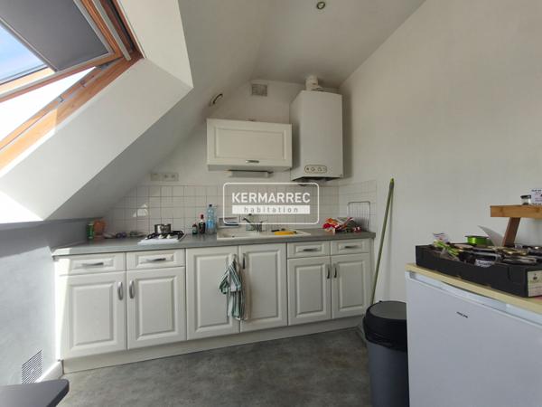 Appartement 2 pièces – 42 m² environ à Vannes (ref : 100872-AV)