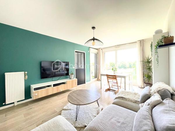 Appartement de 62,65 m²