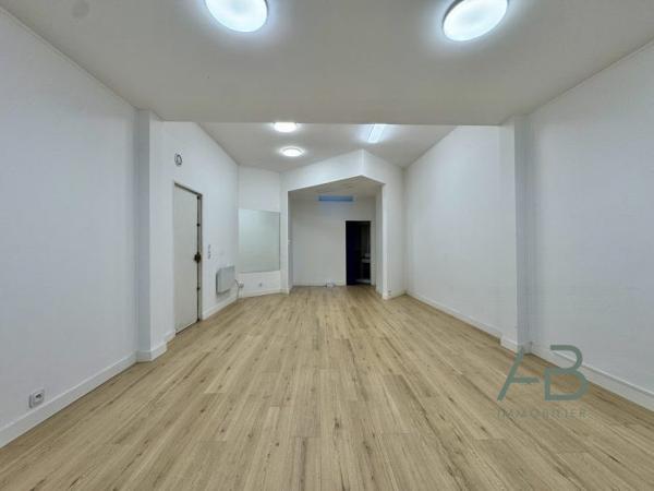 Local commercial Lille Gambetta 45 m²