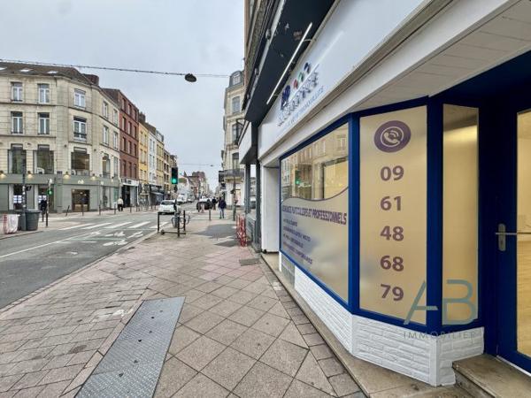 Local commercial Lille Gambetta 45 m²