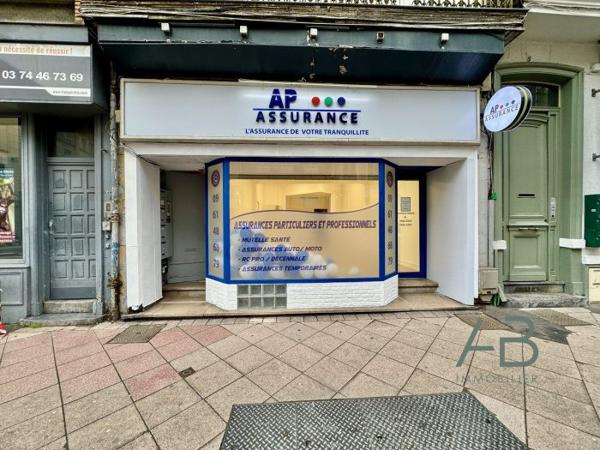 Local commercial Lille Gambetta 45 m²