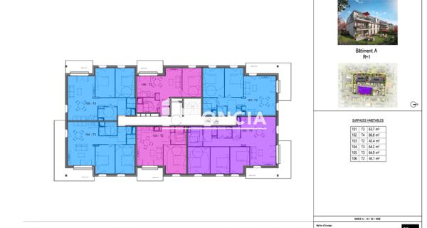 À vendre Appartement 3 pièces 64 m² - Cabourg 14390