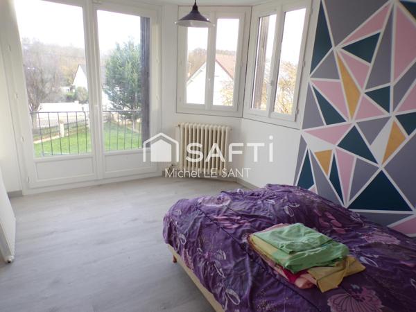 Véritable maison familiale, vivable de plain-pied