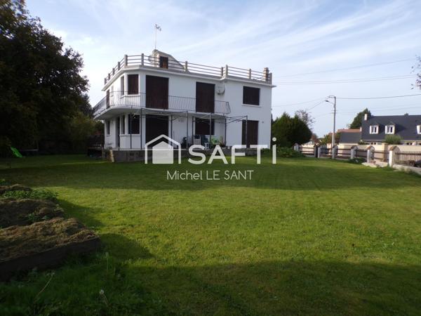 Véritable maison familiale, vivable de plain-pied