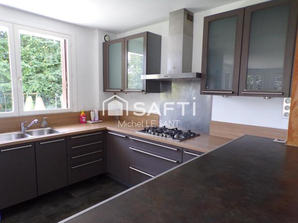 Véritable maison familiale, vivable de plain-pied