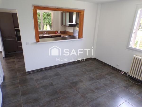 Véritable maison familiale, vivable de plain-pied