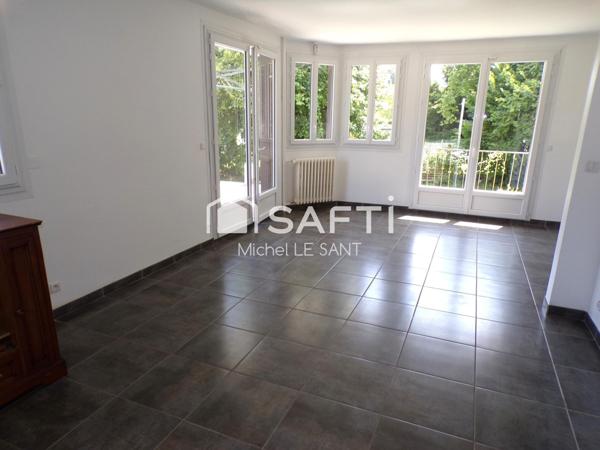 Véritable maison familiale, vivable de plain-pied