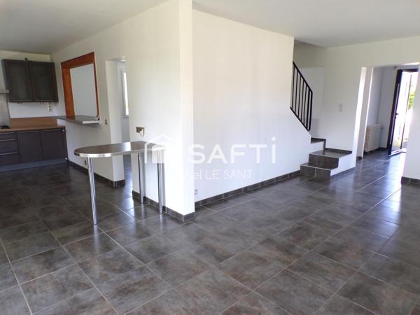 Véritable maison familiale, vivable de plain-pied