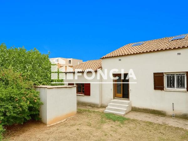 À vendre Maison 3 pièces 72 m² - Frontignan 34110