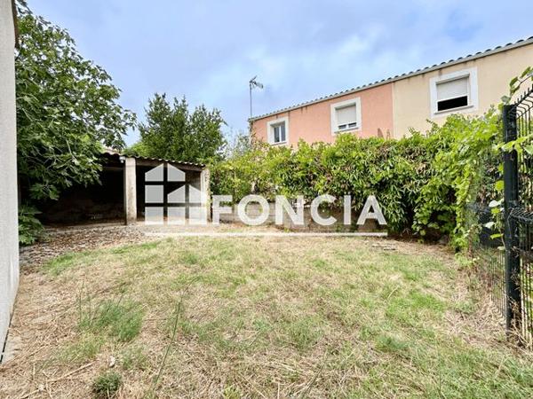 À vendre Maison 3 pièces 72 m² - Frontignan 34110