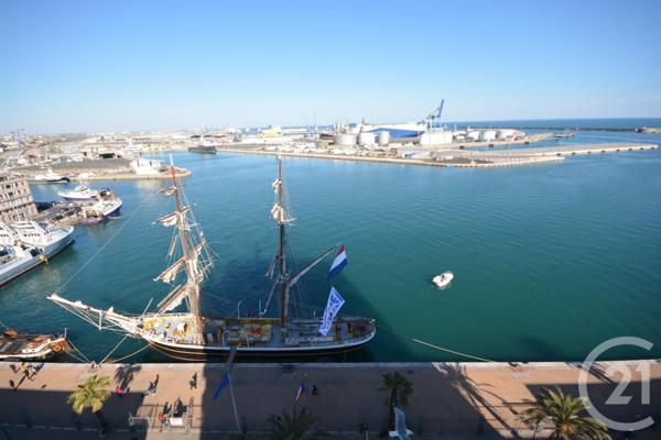 Appartement F3 à vendre  3 pièces - 70,93 m2 SETE - 34