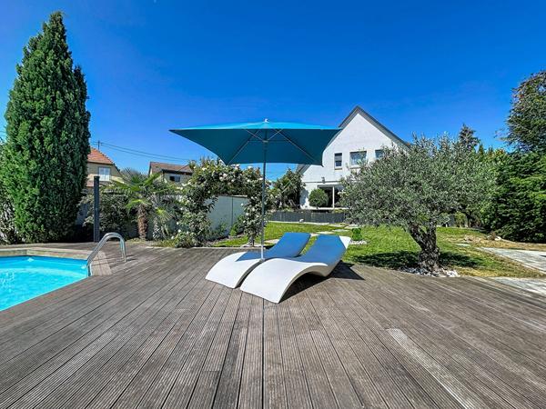 Nouveauté ORIGAMI en EXCLUSIVITÉ à LINGOLSHEIM - Maison d'architecte de standing Lingolsheim