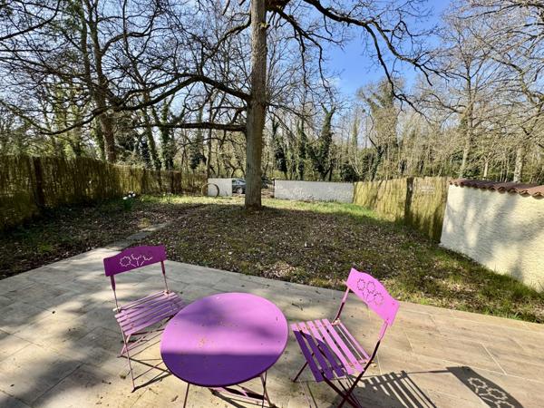 Houdan (78550) Apt 2 pièces avec jardin