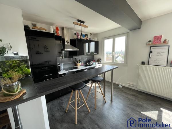 APPARTEMENT F2 - MONDEVILLE