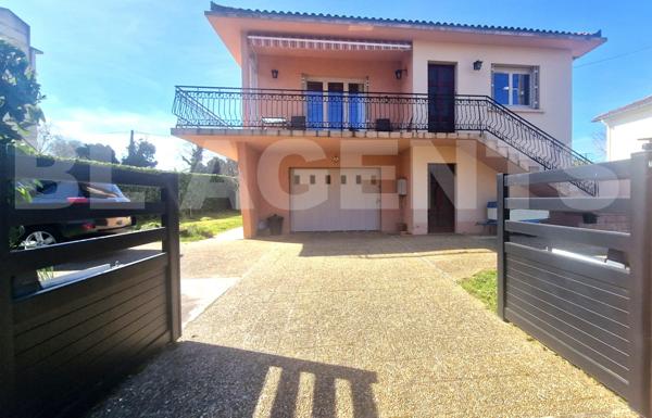 🏡 À vendre – Spacieuse maison 220 m² avec garage et jardin – Moissac