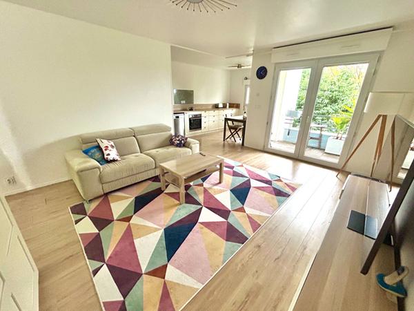 Saint-Herblain Bourg -T3 lumineux de 67 m² avec balcon