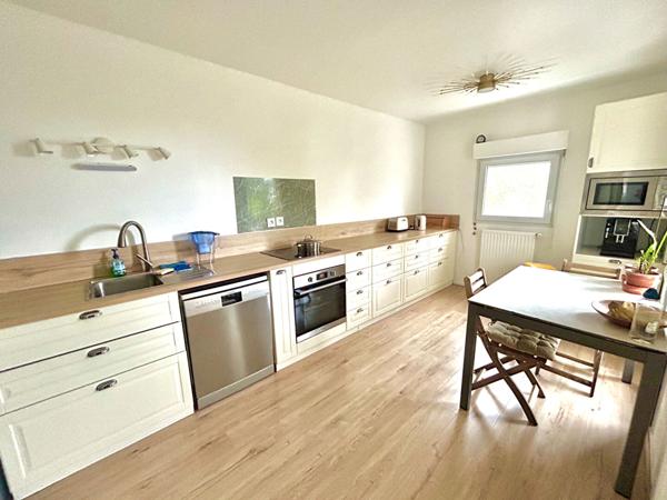 Saint-Herblain Bourg -T3 lumineux de 67 m² avec balcon